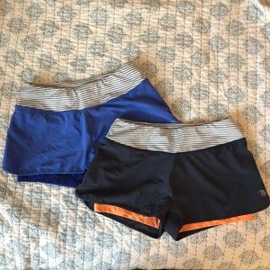 Lot of (2) MPG shorts size Small.